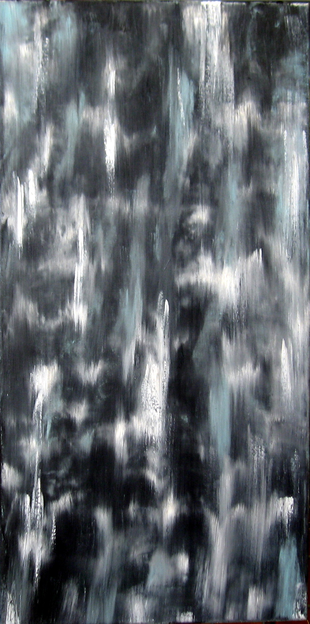 huile abstrait nicolas pennarun