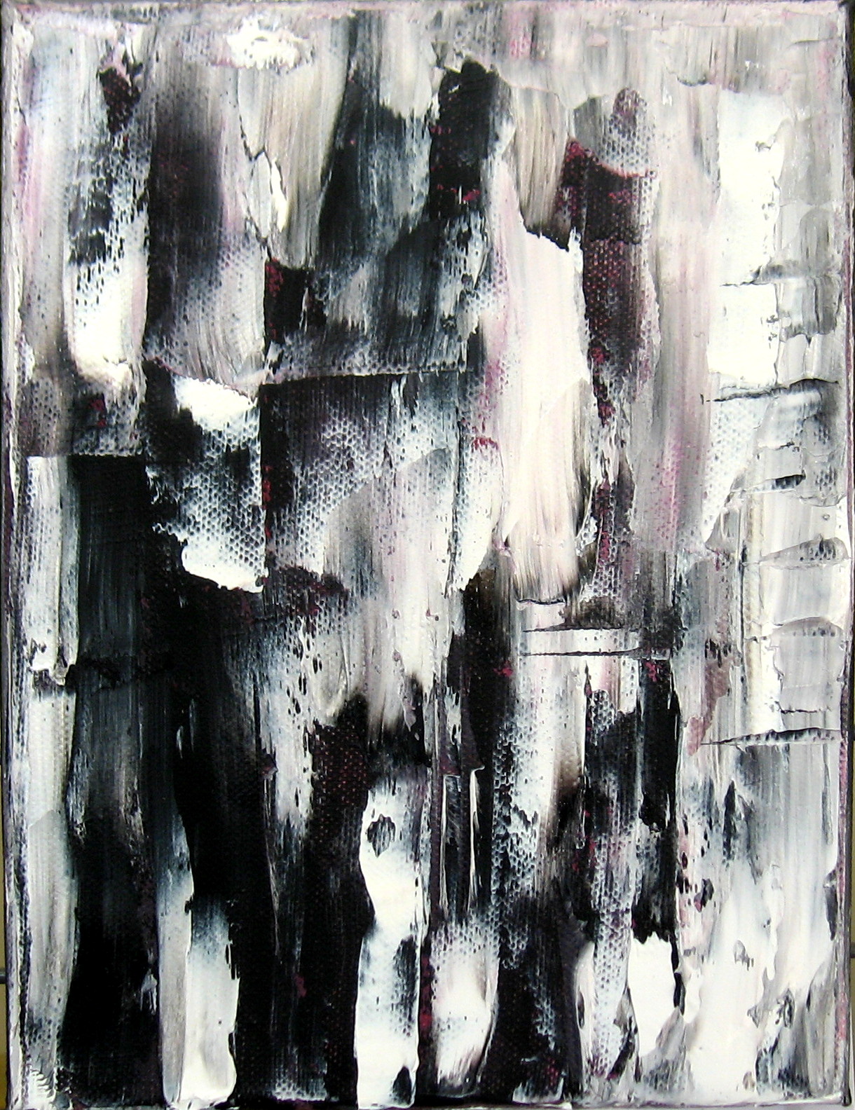 huile abstrait nicolas pennarun