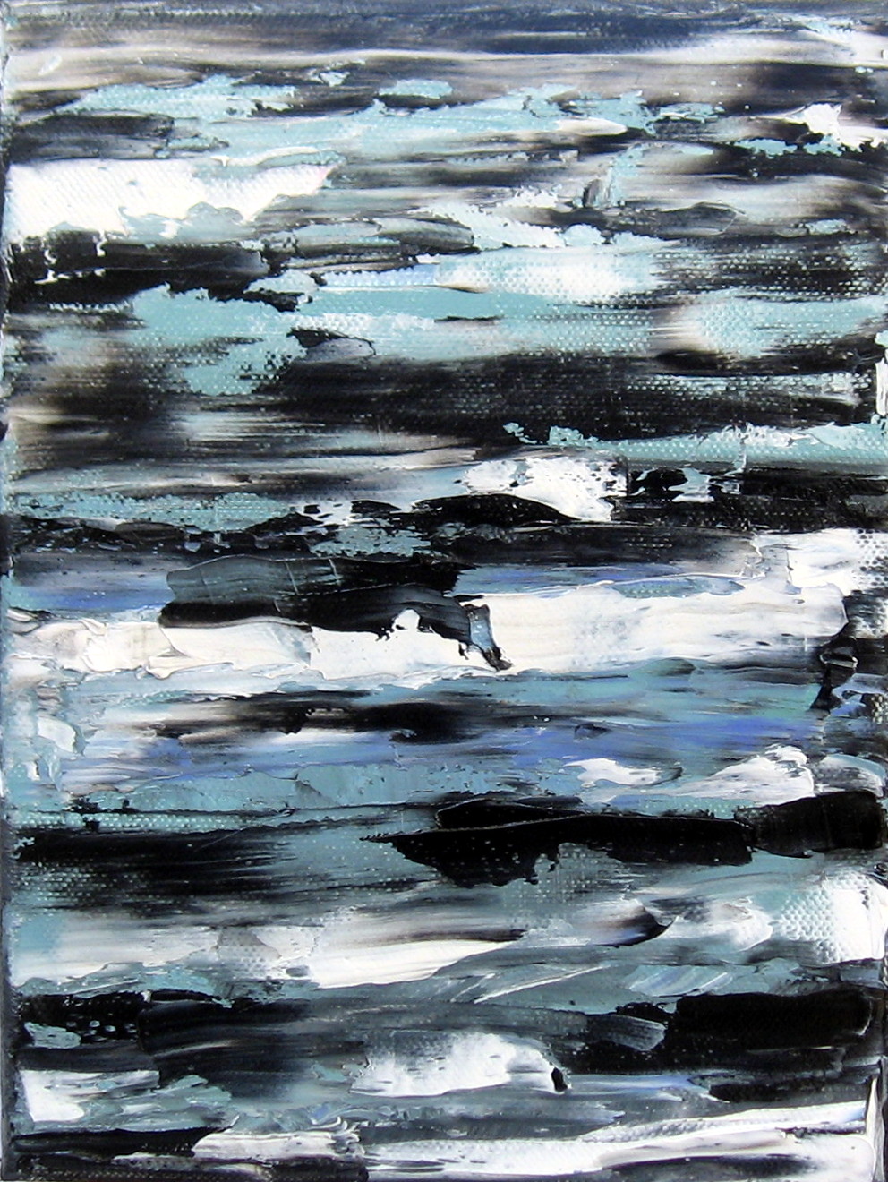 huile asbtrait nicolas pennarun