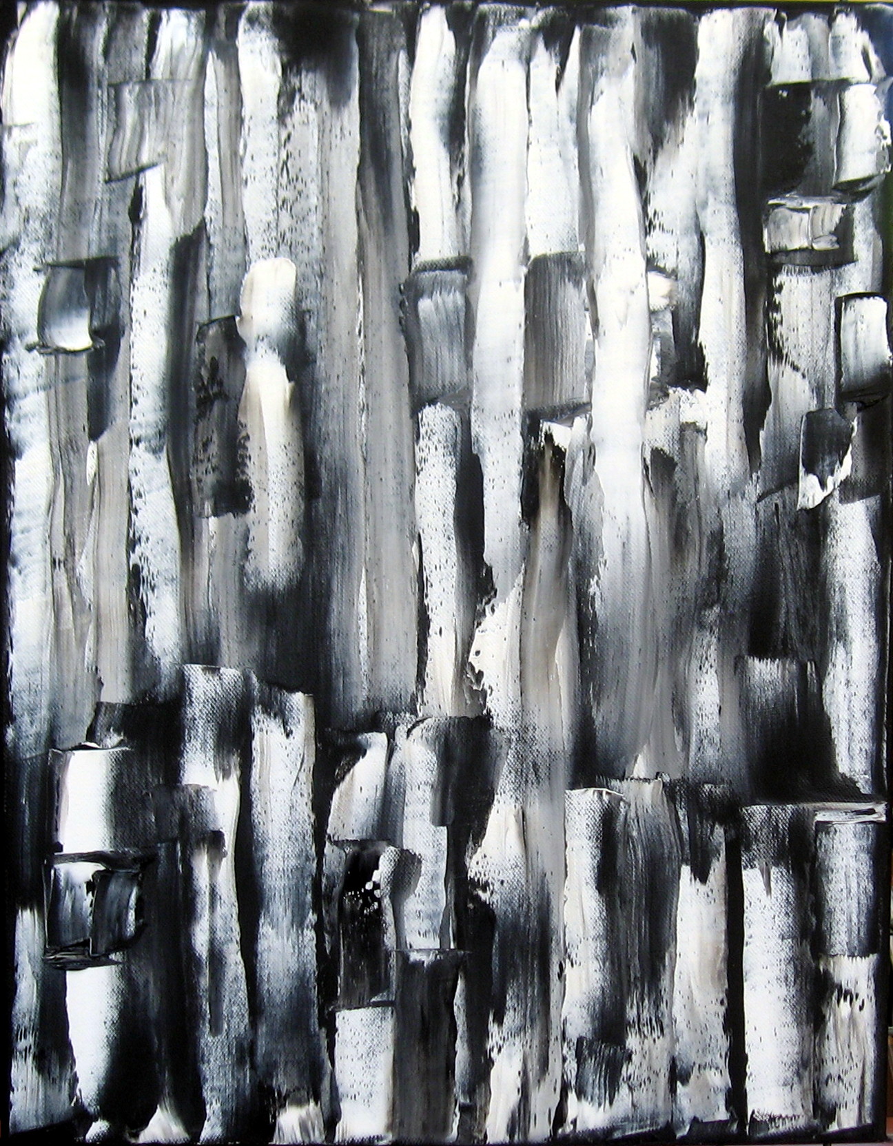 huile abstrait nicolas pennarun