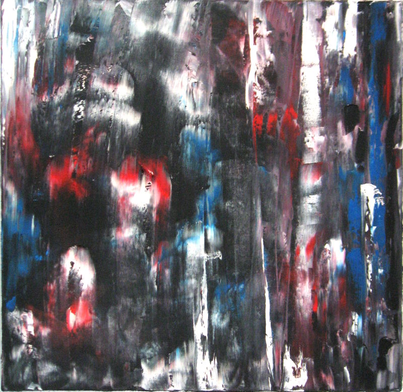 huile abstrait nicolas pennarun