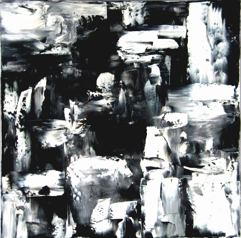 huile abstrait nicolas pennarun