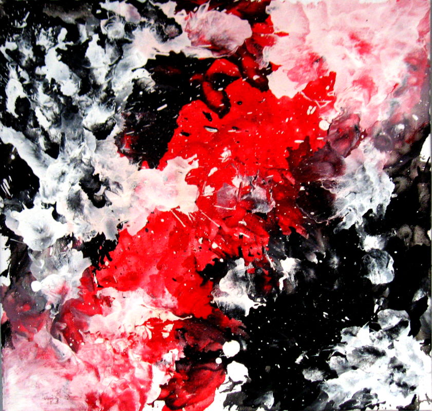 huile abstrait nicolas pennarun