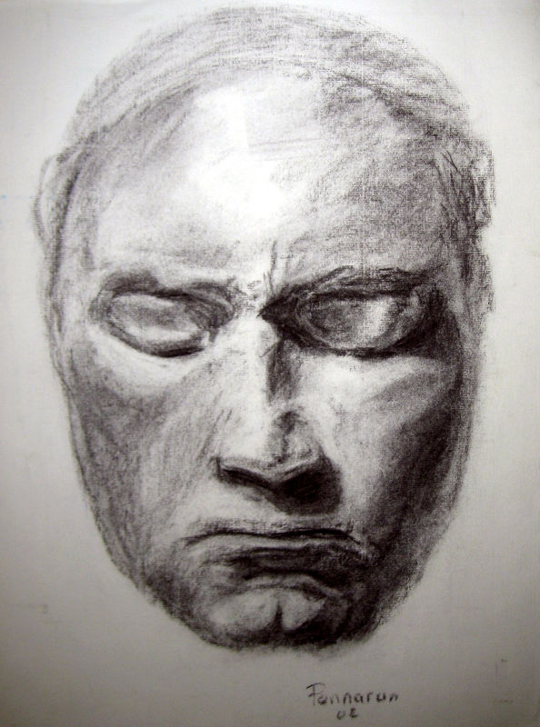 beethoven fusain nicolas pennarun