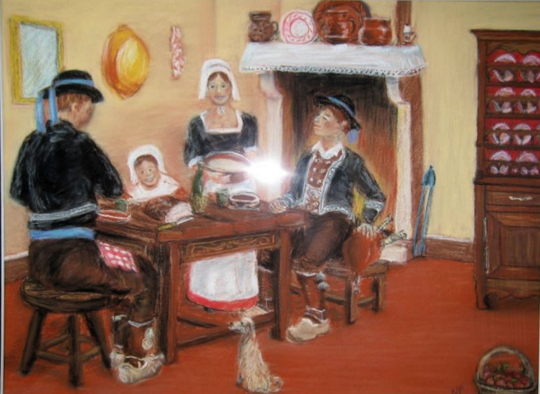 pastel bretons nicolas pennarun