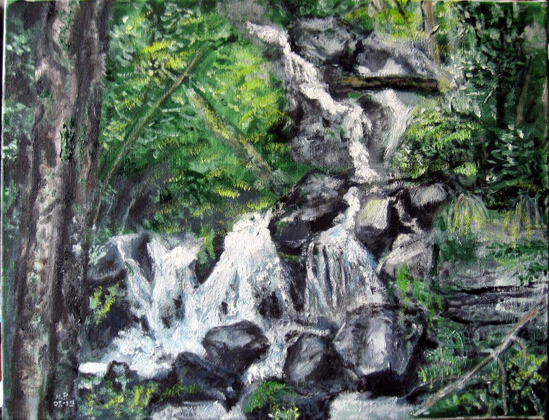 huile cascade nicolas pennarun