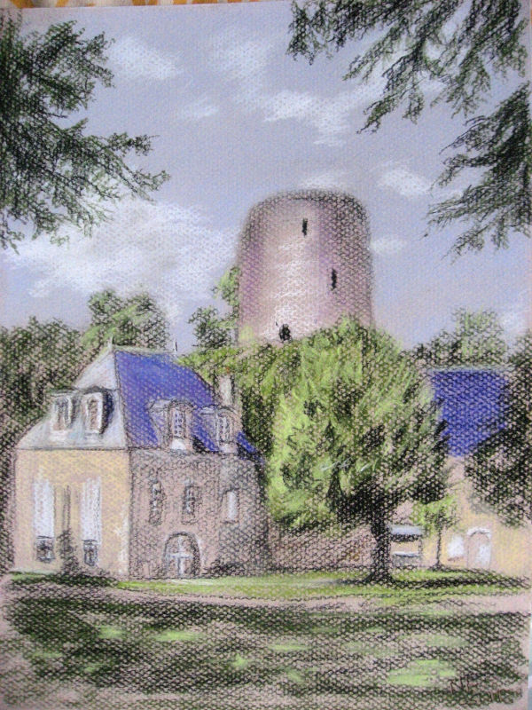 pastel irlande nicolas pennarun