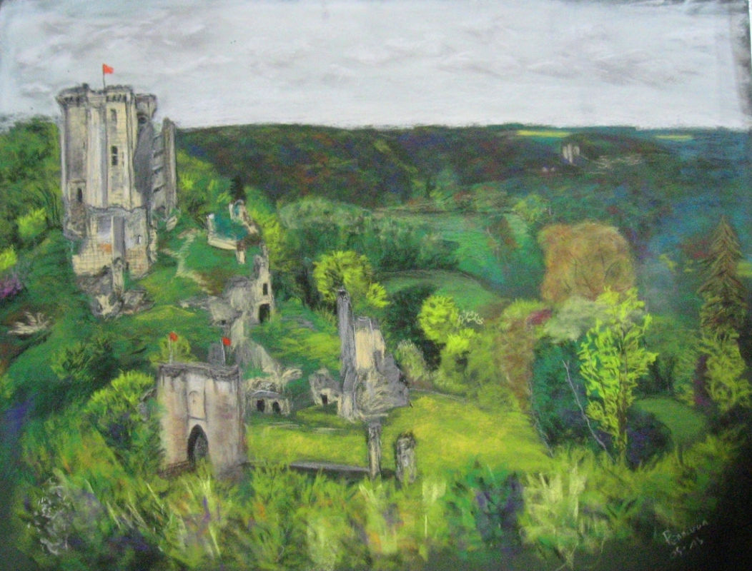 pastel lavardin nicolas pennarun
