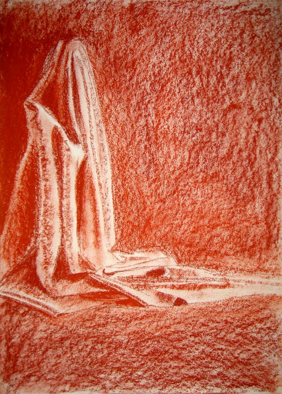 drapé sanguine nicolas pennarun