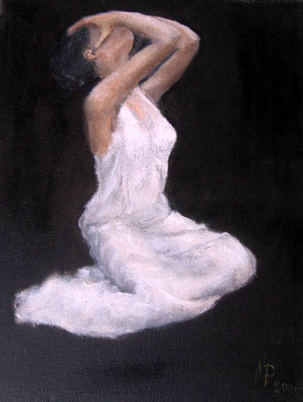 marie étude huile nicolas pennarun