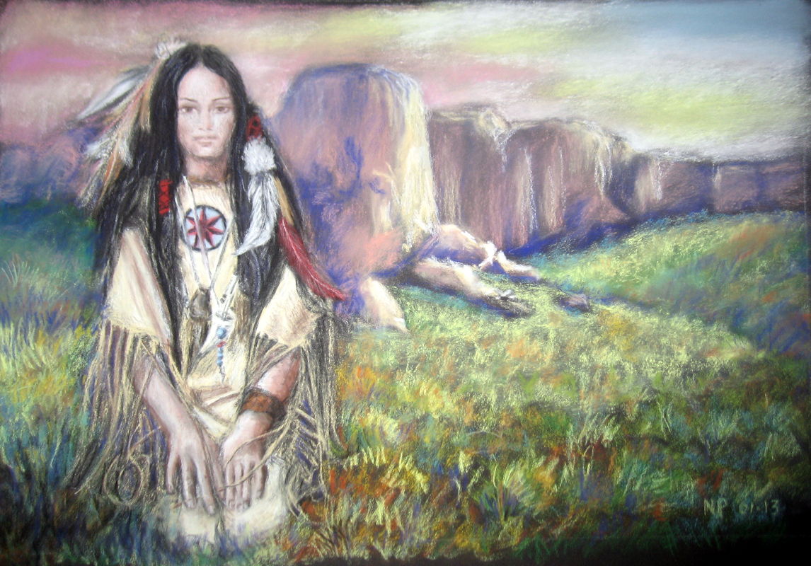 pastel indienne nicolas pennarun
