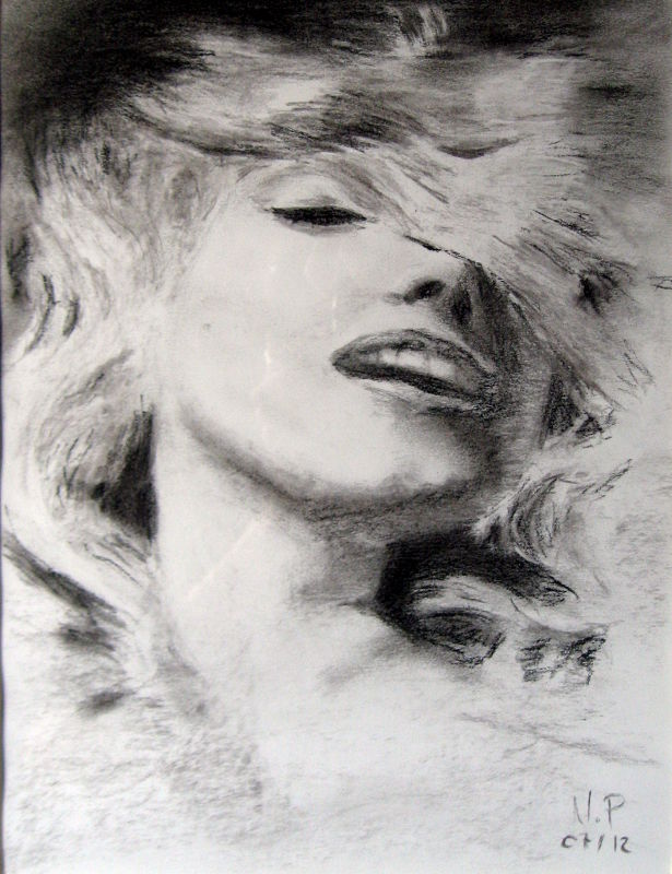 fussain pierre noire marilyn monroe nicolas pennarun