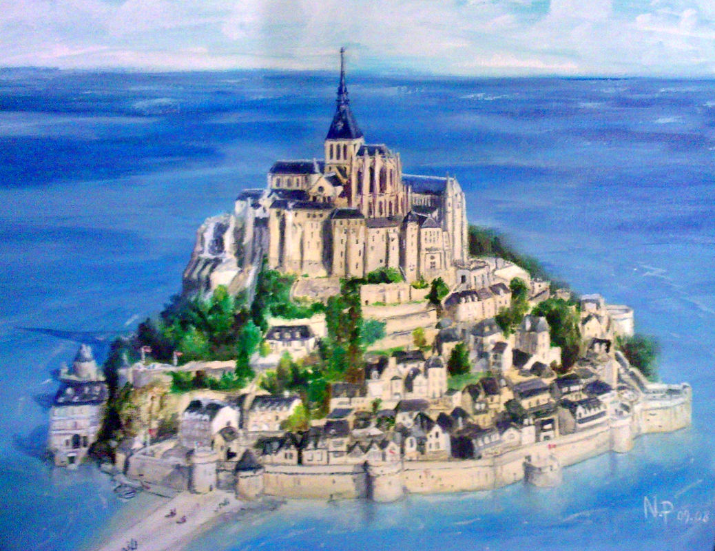 huile mont-saint-michel nicolas pennarun