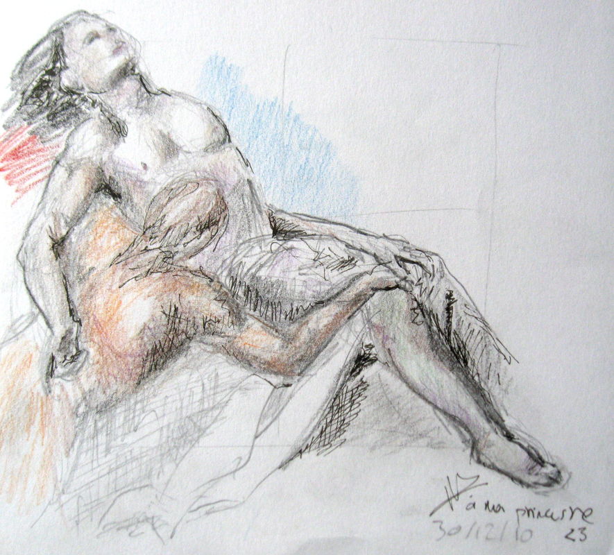 crayon de couleur et feutre mort du héros nicolas pennarun