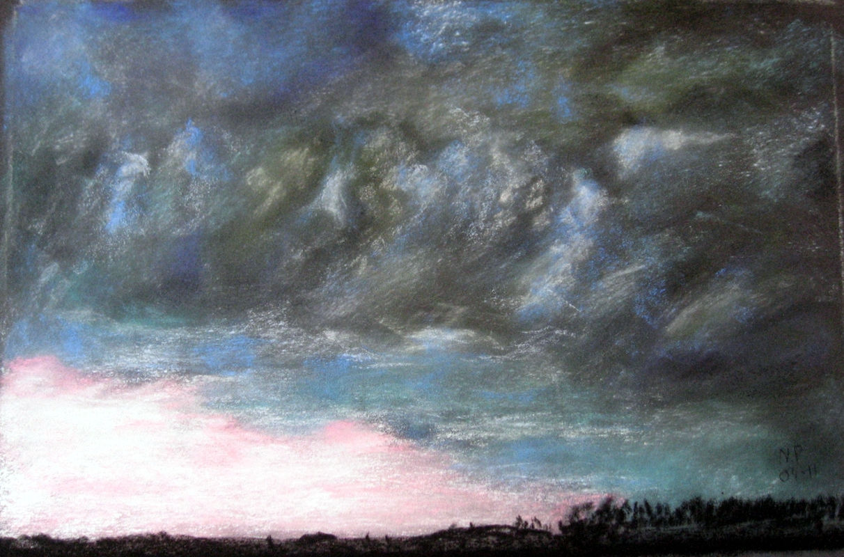 pastel orage nicolas pennarun