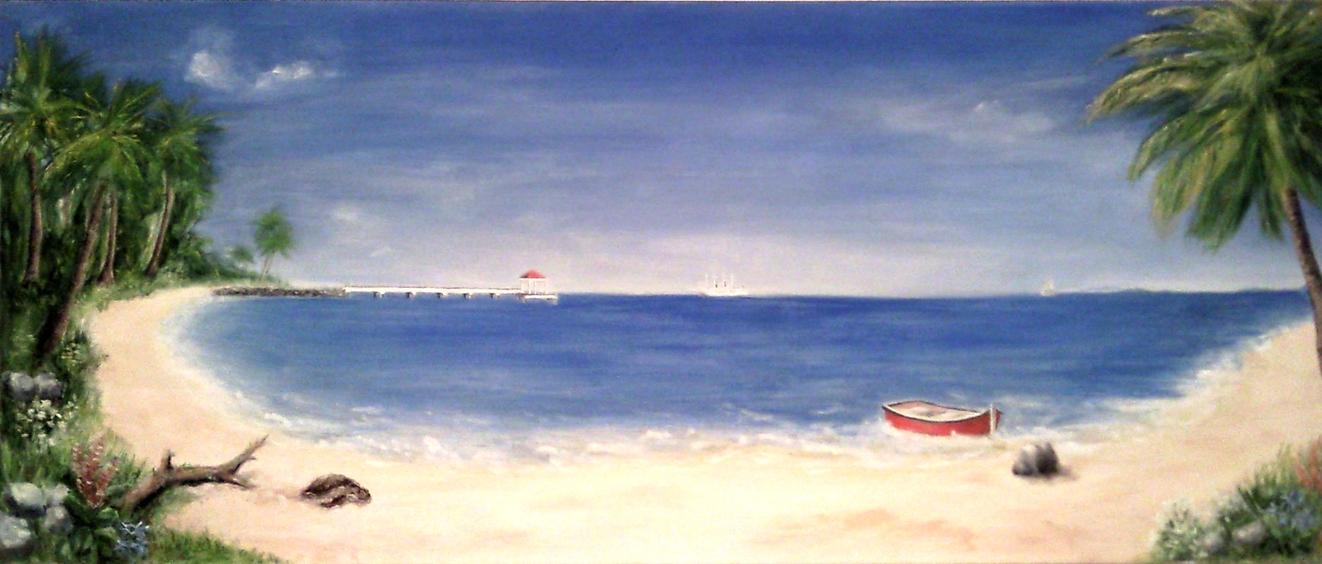 huile plage nicolas pennarun