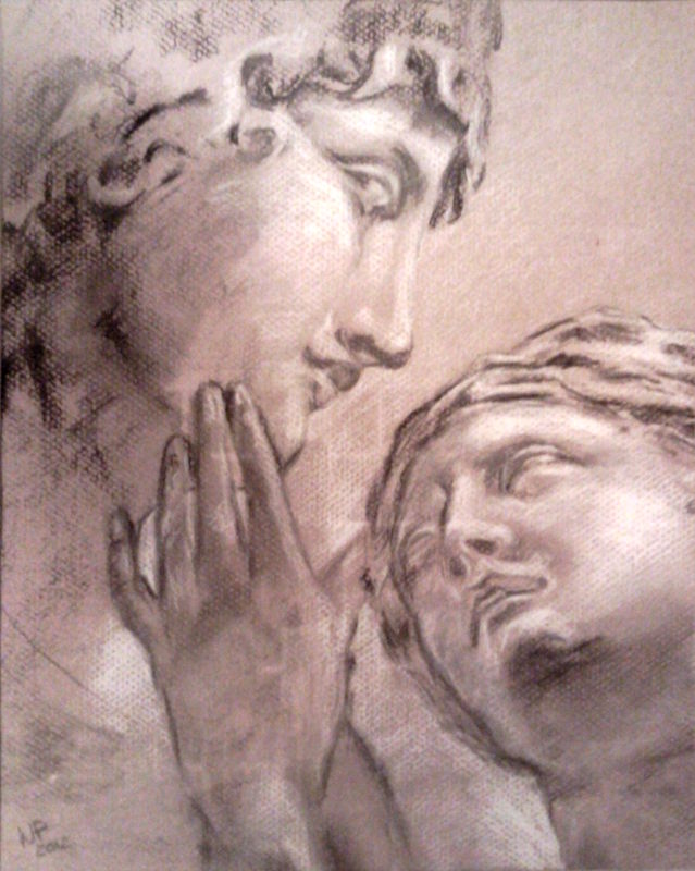 pastel statues nicolas pennarun